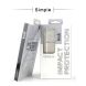 Силиконовый чехол IMAK UX-10 Series для OnePlus Nord CE 2 Lite - Transparent (304115T). Фото 10 из 10