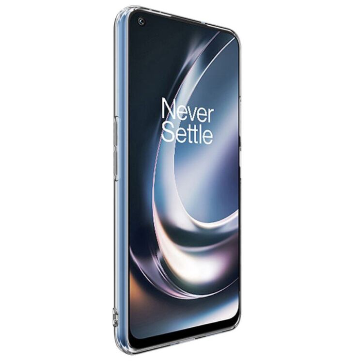 Силиконовый чехол IMAK UX-10 Series для OnePlus Nord CE 2 Lite - Transparent: фото 2 из 10