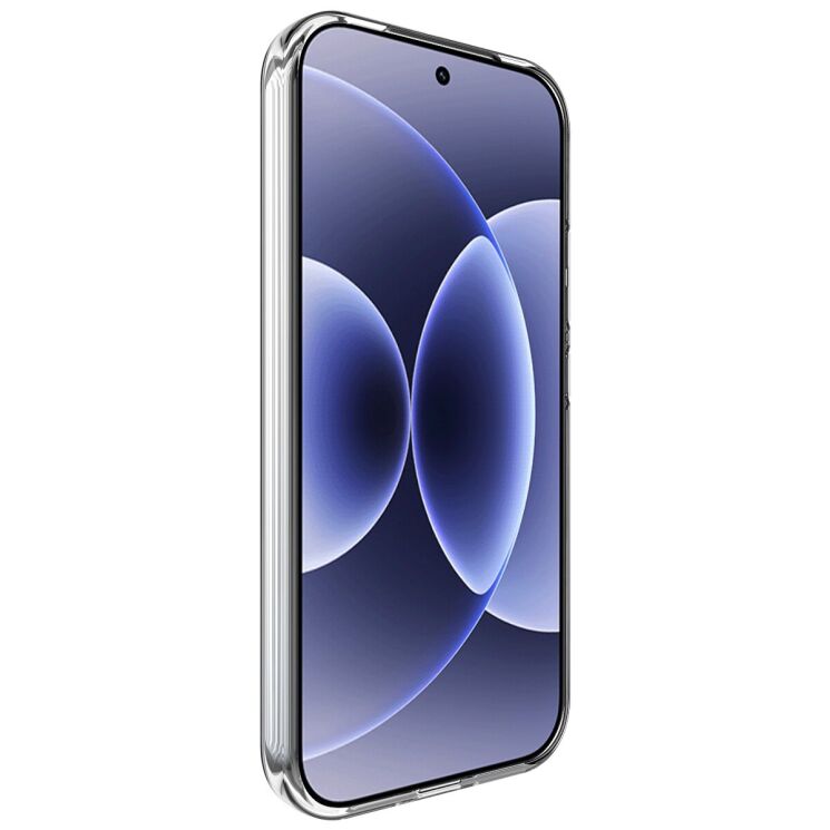 Силиконовый чехол IMAK UX-10 Series для Xiaomi 17 - Transparent: фото 2 из 6