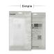 Силиконовый чехол IMAK UX-5 Series для Google Pixel 8A - Transparent (341038T). Фото 11 из 11