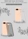 Силиконовый чехол IMAK UX-5 Series для Google Pixel 8A - Transparent (341038T). Фото 6 из 11