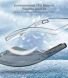Силиконовый чехол IMAK UX-5 Series для Google Pixel 8A - Transparent (341038T). Фото 8 из 11
