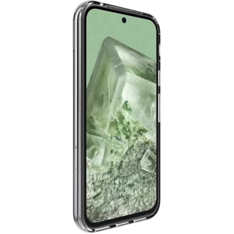 Силиконовый чехол IMAK UX-5 Series для Google Pixel 8A - Transparent: фото 2 из 11