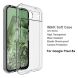 Силиконовый чехол IMAK UX-5 Series для Google Pixel 8A - Transparent (341038T). Фото 3 из 11