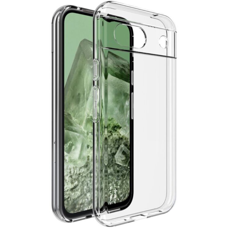 Силиконовый чехол IMAK UX-5 Series для Google Pixel 8A - Transparent: фото 1 из 11