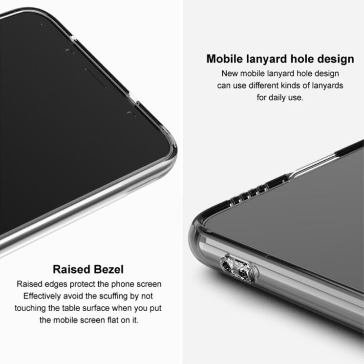 Силиконовый чехол IMAK UX-5 Series для Honor 200 - Transparent: фото 6 из 12