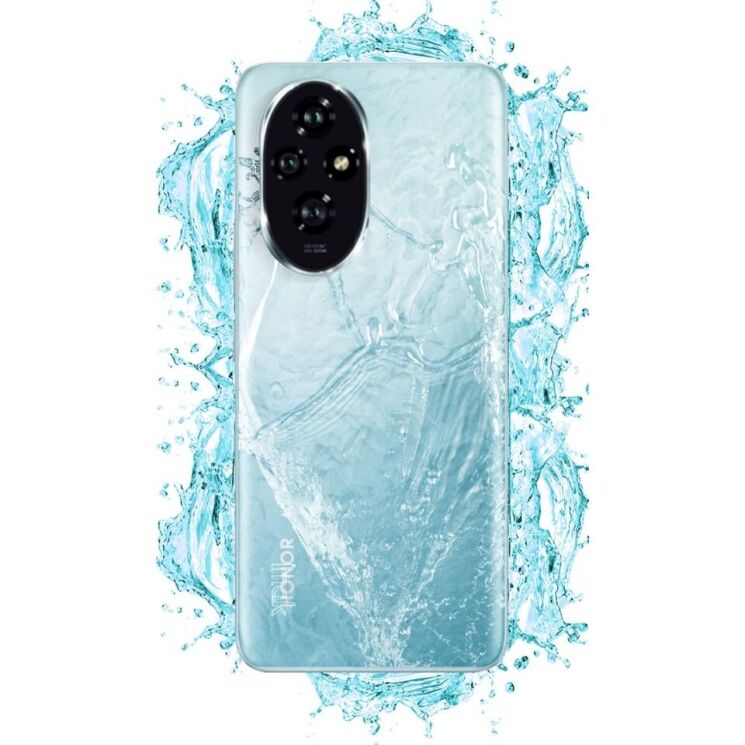 Силиконовый чехол IMAK UX-5 Series для Honor 200 - Transparent: фото 11 из 12