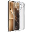 Силиконовый чехол IMAK UX-5 Series для Xiaomi Poco F7 Ultra - Transparent (378700T)