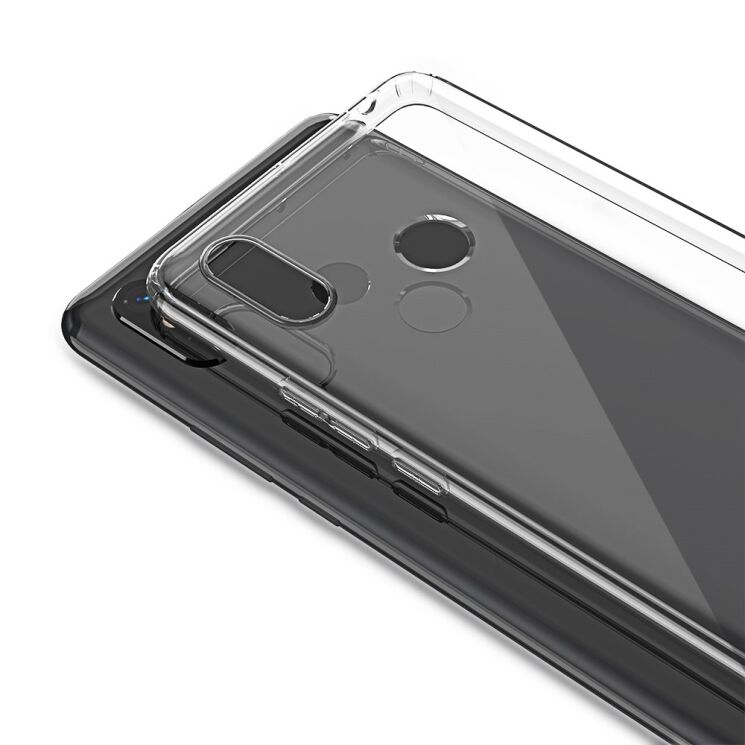 Силіконовий чохол IPAKY Soft TPU для Xiaomi Mi Max 3: фото 3 з 12