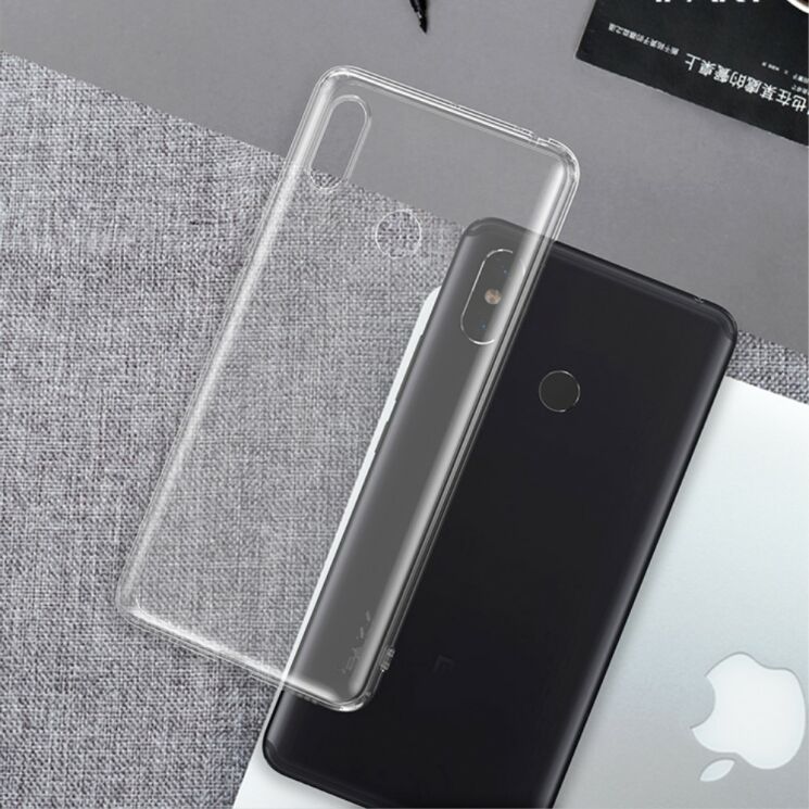 Силіконовий чохол IPAKY Soft TPU для Xiaomi Mi Max 3: фото 5 з 12
