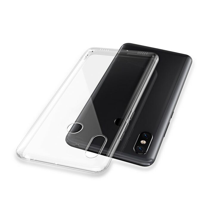 Силіконовий чохол IPAKY Soft TPU для Xiaomi Mi Max 3: фото 4 з 12