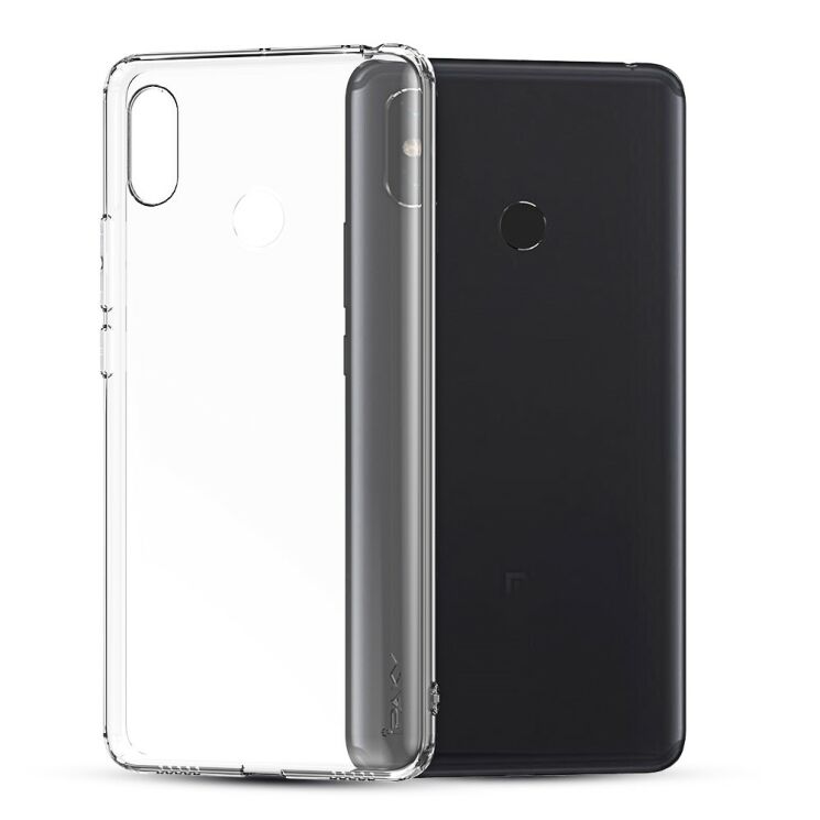 Силіконовий чохол IPAKY Soft TPU для Xiaomi Mi Max 3: фото 2 з 12