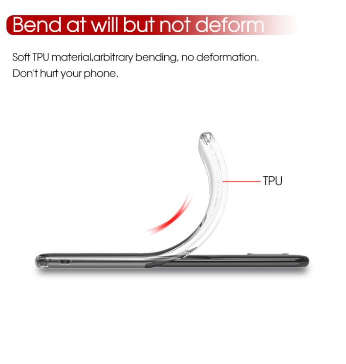 Силіконовий чохол IPAKY Soft TPU для Xiaomi Mi Max 3: фото 8 з 12