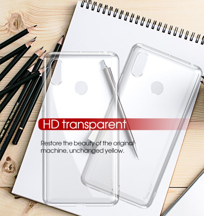 Силіконовий чохол IPAKY Soft TPU для Xiaomi Mi Max 3: фото 7 з 12