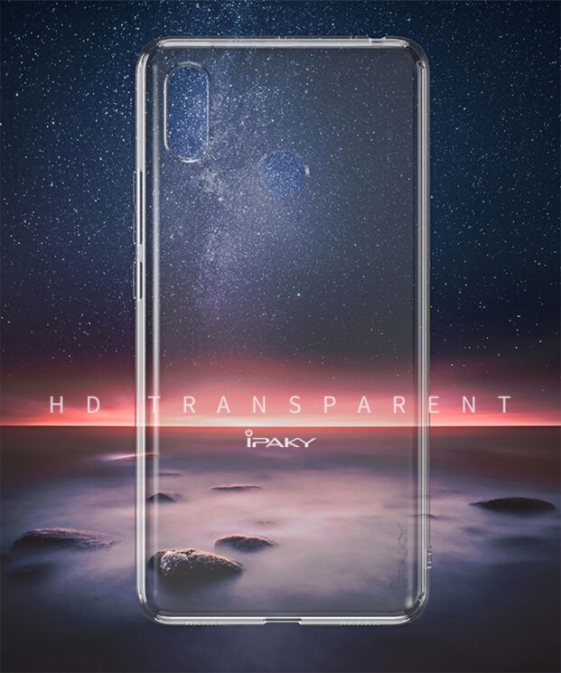 Силіконовий чохол IPAKY Soft TPU для Xiaomi Mi Max 3: фото 10 з 12