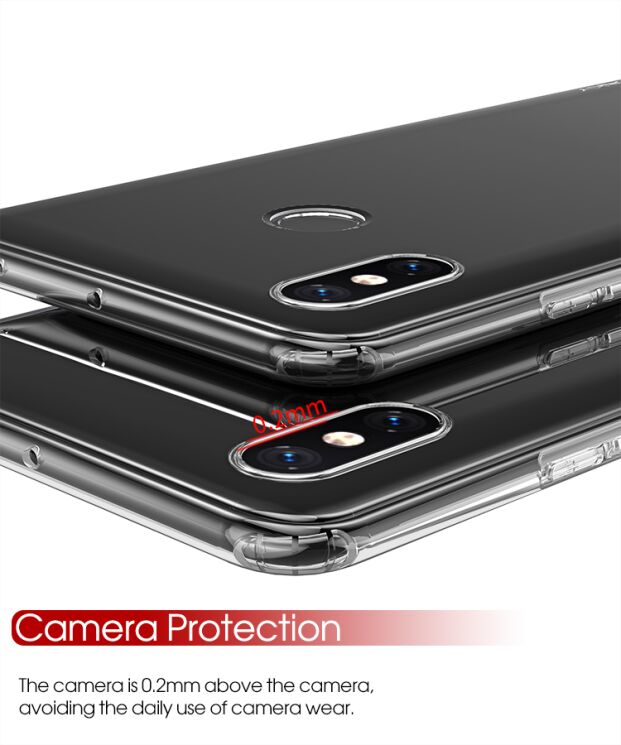 Силіконовий чохол IPAKY Soft TPU для Xiaomi Mi Max 3: фото 11 з 12