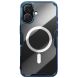 Силиконовый чехол NILLKIN Nature TPU Pro Magnetic для Apple iPhone 16 Plus - Blue (360674L). Фото 1 из 13