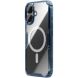 Силиконовый чехол NILLKIN Nature TPU Pro Magnetic для Apple iPhone 16 Plus - Blue (360674L). Фото 2 из 13