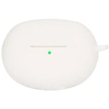 Силиконовый чехол UniCase Protective Color для Realme Buds Air 6 Pro - White: фото 1 из 9