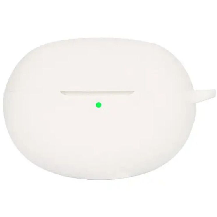 Силиконовый чехол UniCase Protective Color для Realme Buds Air 6 Pro - White: фото 1 из 9