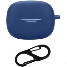 Силиконовый чехол UniCase Protective Color для Xiaomi Redmi Buds 6 Pro - Dark Blue: фото 1 из 7