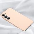 Силиконовый чехол X-LEVEL Matte для Samsung Galaxy S23 Plus (S916) - Gold (321142F)
