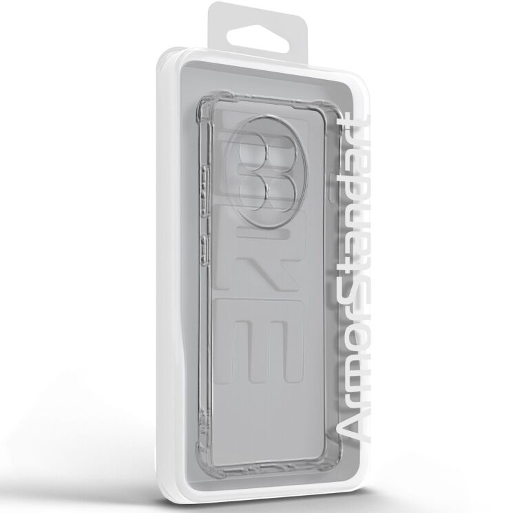 Силиконовый (TPU) чехол ArmorStandart Air Force для OnePlus 13R - Transparent: фото 2 из 6
