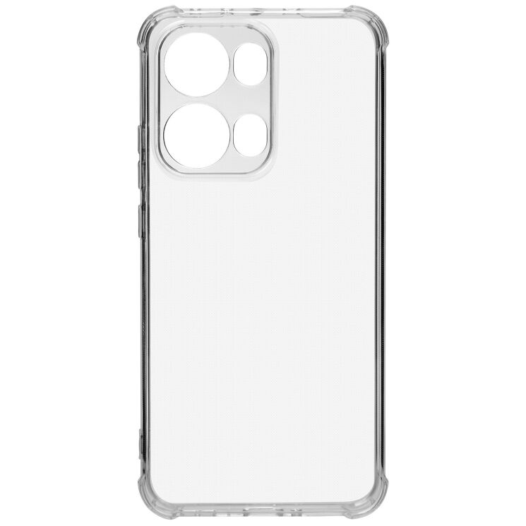 Силиконовый (TPU) чехол ArmorStandart Air Force для OPPO Reno 13 Pro - Transparent: фото 1 из 6