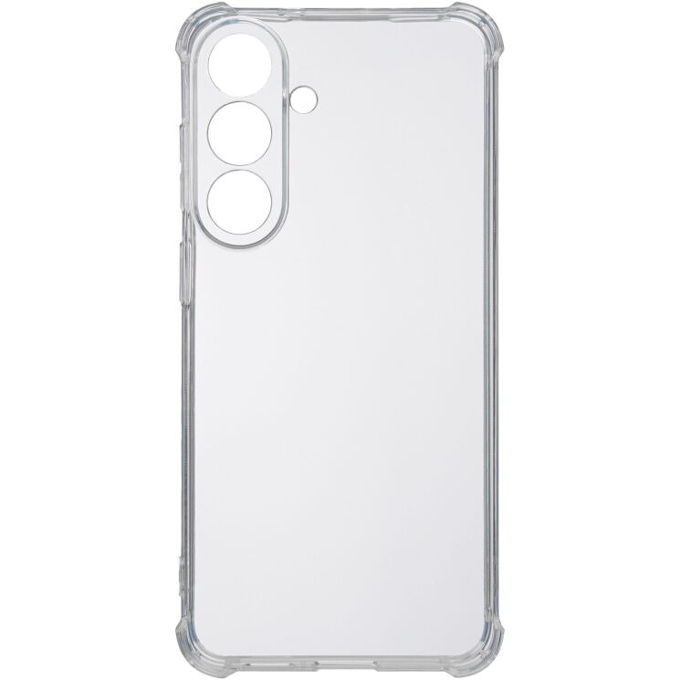 Силиконовый (TPU) чехол ArmorStandart Air Force для Samsung Galaxy S26 FE - Transparent: фото 1 из 6
