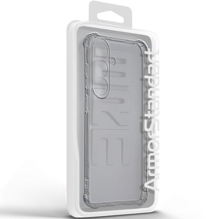 Силиконовый (TPU) чехол ArmorStandart Air Force для Samsung Galaxy S26 FE - Transparent: фото 3 из 6