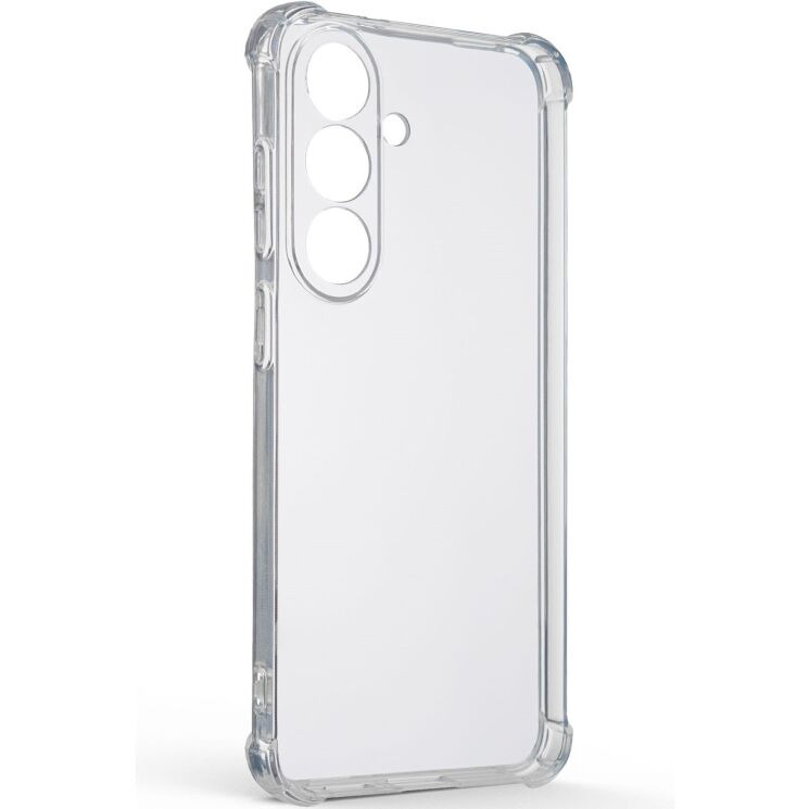Силиконовый (TPU) чехол ArmorStandart Air Force для Samsung Galaxy S26 FE - Transparent: фото 2 из 6
