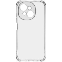 Силиконовый (TPU) чехол ArmorStandart Air Force для TECNO Spark Go 1 - Clear: фото 1 из 6