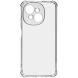 Силиконовый (TPU) чехол ArmorStandart Air Force для TECNO Spark Go 1 - Clear (361811T). Фото 1 из 6