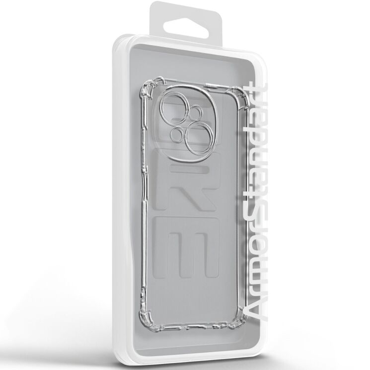 Силиконовый (TPU) чехол ArmorStandart Air Force для TECNO Spark Go 1 - Clear: фото 3 из 6