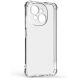 Силиконовый (TPU) чехол ArmorStandart Air Force для TECNO Spark Go 1 - Clear (361811T). Фото 2 из 6