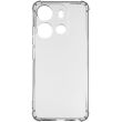 Силиконовый (TPU) чехол ArmorStandart Air Force для Tecno Spark Go 2023 (BF7) - Transparent (313912T)