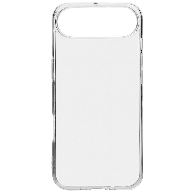 Силиконовый (TPU) чехол ArmorStandart Air Series для iPhone Air - Transparent: фото 1 из 6