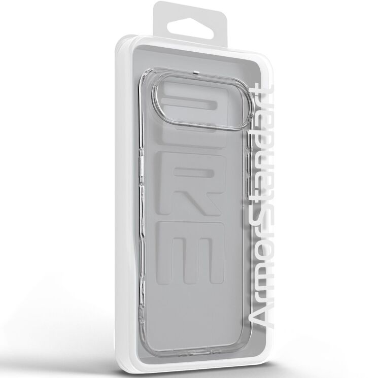 Силиконовый (TPU) чехол ArmorStandart Air Series для iPhone Air - Transparent: фото 3 из 6