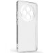Силиконовый (TPU) чехол ArmorStandart Air Series для OPPO Reno 12 F/FS - Clear (360129T). Фото 2 из 6