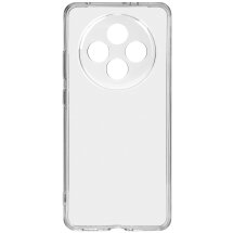 Силиконовый (TPU) чехол ArmorStandart Air Series для OPPO Reno 12 F/FS - Clear: фото 1 из 6
