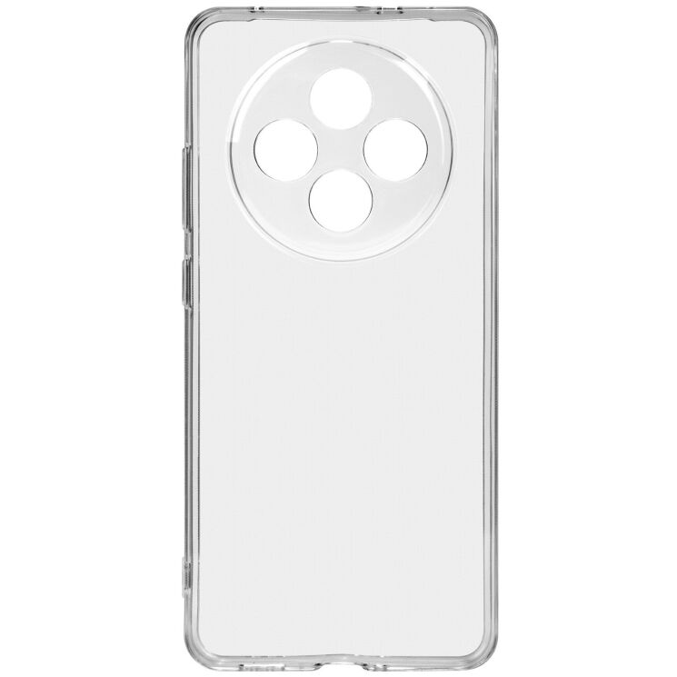 Силиконовый (TPU) чехол ArmorStandart Air Series для OPPO Reno 12 F/FS - Clear: фото 1 из 6