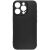 Силиконовый (TPU) чехол ArmorStandart Matte Slim Fit для Apple iPhone 16 Pro - Black: фото 1 из 5