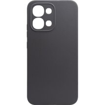 Силіконовий (TPU) чохол ArmorStandart Matte Slim Fit для OPPO A6 Pro - Black: фото 1 з 5
