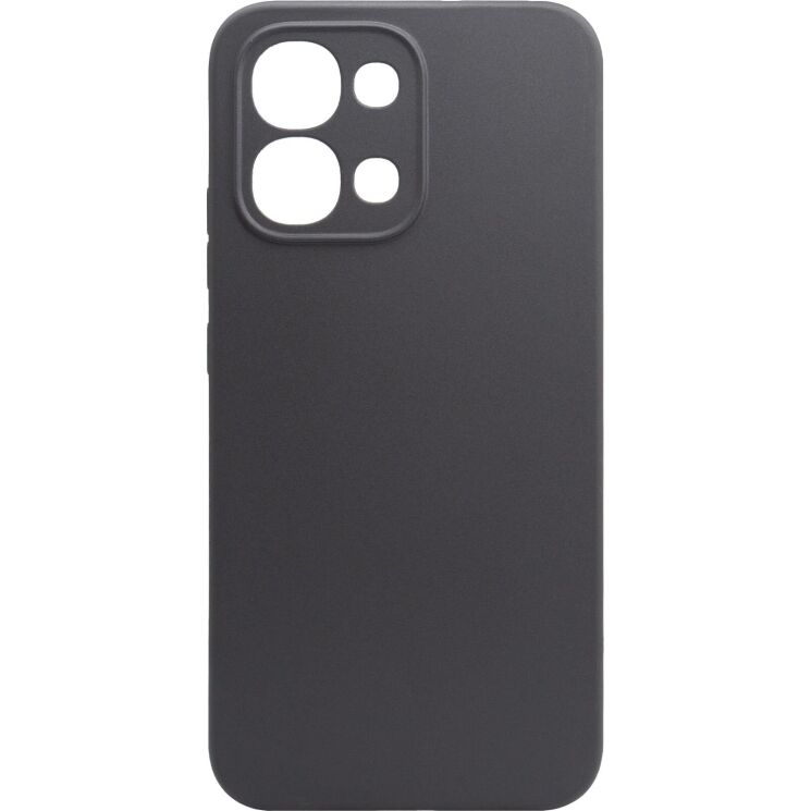 Силіконовий (TPU) чохол ArmorStandart Matte Slim Fit для OPPO A6 Pro - Black: фото 1 з 5