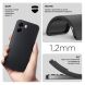 Силиконовый (TPU) чехол ArmorStandart Matte Slim Fit для OPPO A6x - Black (406521B). Фото 4 из 5