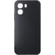 Силиконовый (TPU) чехол ArmorStandart Matte Slim Fit для OPPO A6x / A6k - Black (406521B)