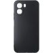 Силиконовый (TPU) чехол ArmorStandart Matte Slim Fit для OPPO A6x - Black (406521B). Фото 1 из 5