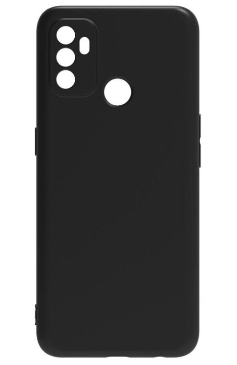 Силиконовый (TPU) чехол ArmorStandart Matte Slim Fit для OPPO A73 (2020) - Black: фото 1 из 1