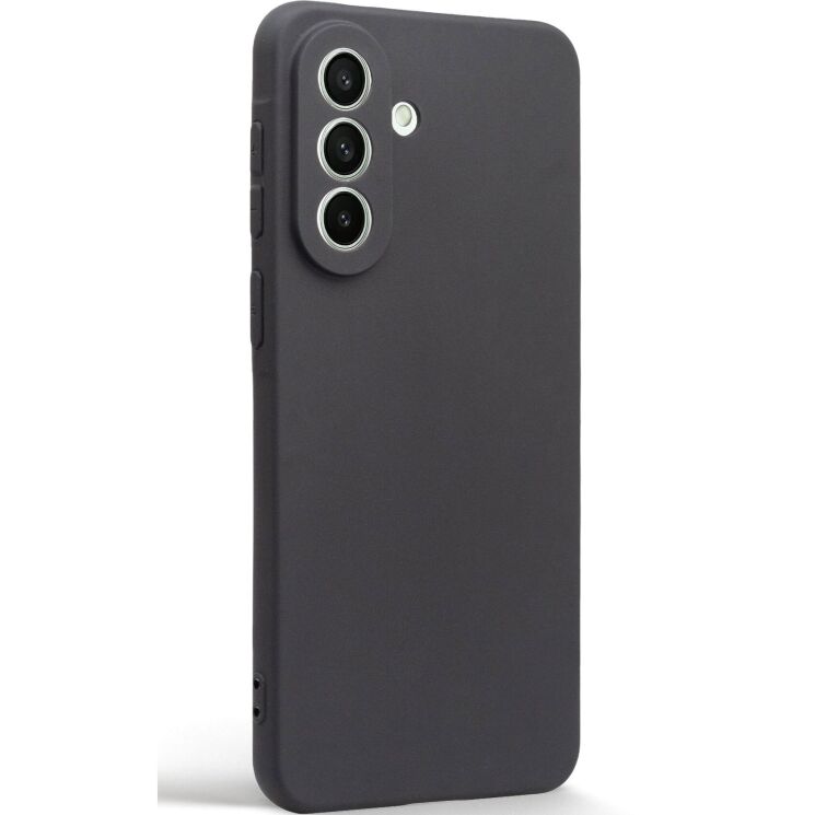 Силиконовый (TPU) чехол ArmorStandart Matte Slim Fit для Samsung Galaxy A57 (A576) - Black (406173B) Силиконовый (TPU) чехол ArmorStandart Matte Slim Fit для Samsung Galaxy A57 (A576) - Black: фото 2 из 5