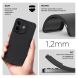 Силиконовый (TPU) чехол ArmorStandart Matte Slim Fit для Xiaomi Redmi Note 17 Pro - Black (429547B). Фото 4 из 5